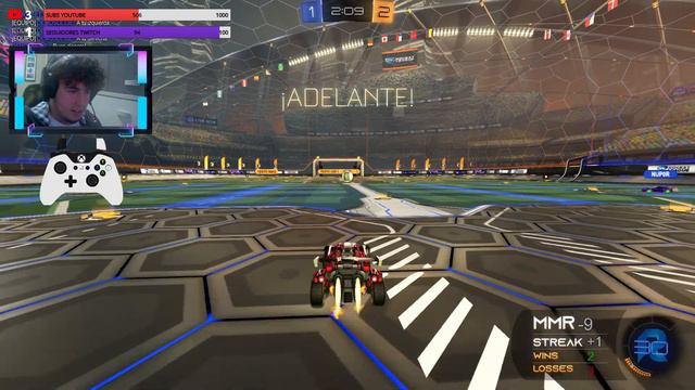 DROPS ACTIVOS EN TWITCH !! | rocket league | romero