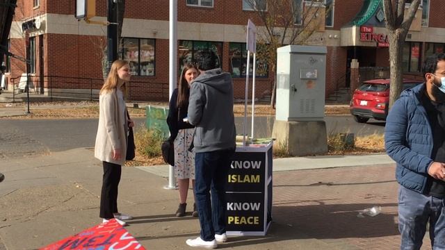 Mormon Missionaries Learns About Status Of Jesus Christ PBUH & Mother Mary In Islam | Street Dawah