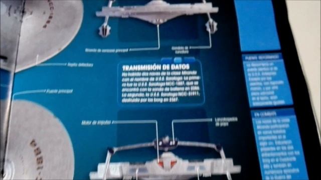 Unboxing U.S.S. Reliant NCC-1864 de Colección Oficial de Naves Star Trek de La Nación e Eaglemoss