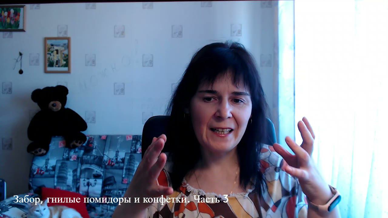 Забор, гнилые помидоры и КОНФЕТЫ часть 3