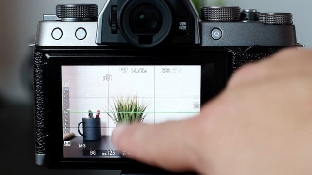 8. Uso de la pantalla multitouch - Tutorial Fujifilm X-T100 Rober Tomás