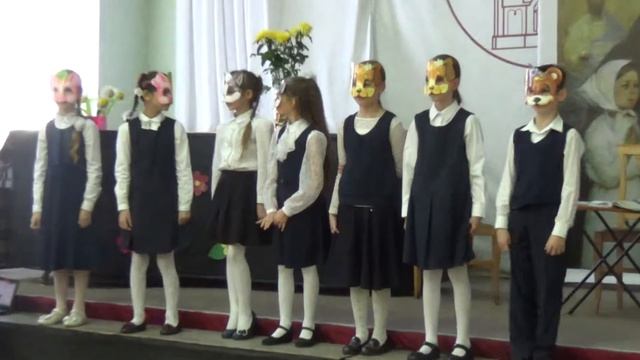 Песенка мамонтенка и сценка