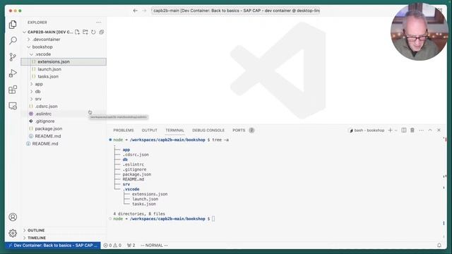 Back to basics with SAP Cloud Application Programming Model (CAP) - part 2
