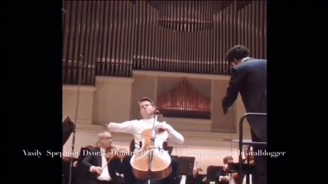 🎼Дворжак / Dvorak.  ✨Vasily Stepanov / Василий Степанов
