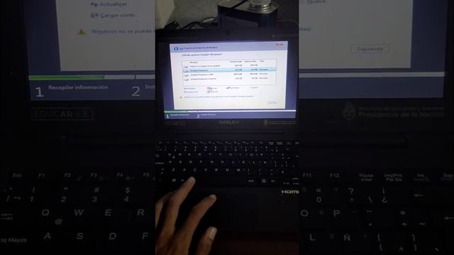 como instalar windows 10 a todas las netbook del gobierno
