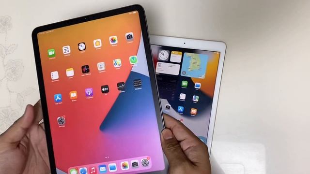 iPad Pro 11" 2020 vs iPad Pro 9.7 2017 បង់រំលស់ក៏បាន 01080580015 នៅកូរ៉េ