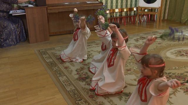 В детском саду «Малыш» прошёл День открытых дверей «Любимый город над Днепром»