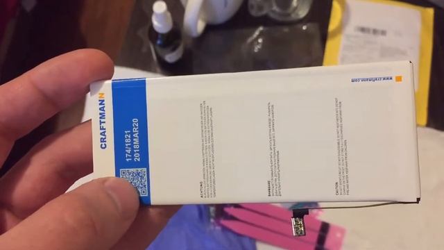 Аккумулятор Craftman iPhone 6 Plus замена аккумуляторной батареи крафтман