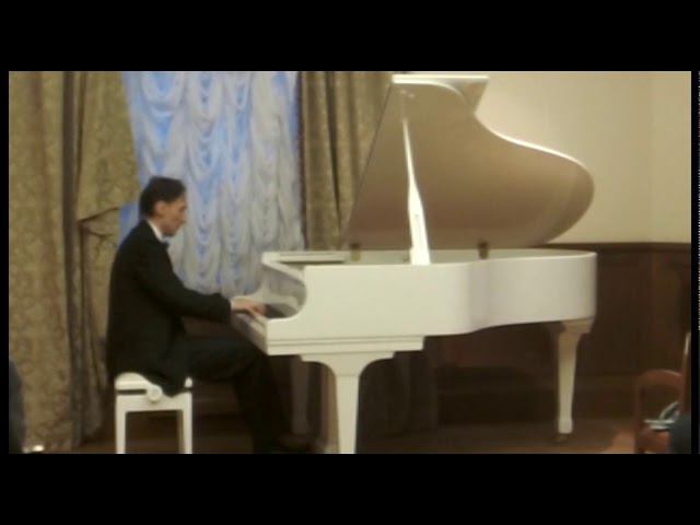 G. Rossini Une Pensee A Florence Alexey Komarov. Россини Мысль о Флоренции. Алексей Комаров