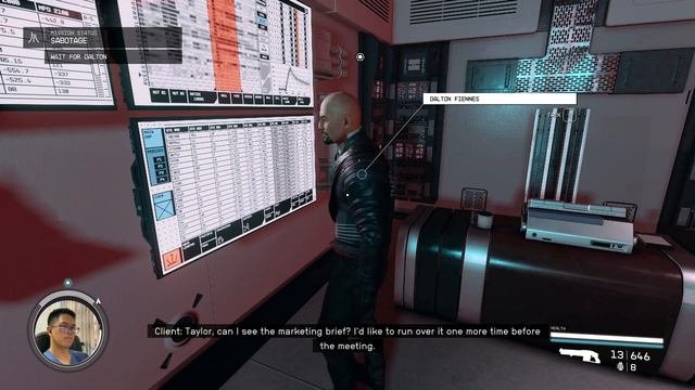 P39.Starfield : ยอดมนุษย์ไซเบอร์ Sabotage Ryujin Industries Quest 6 พากย์ไทย [Wins10/1440P]