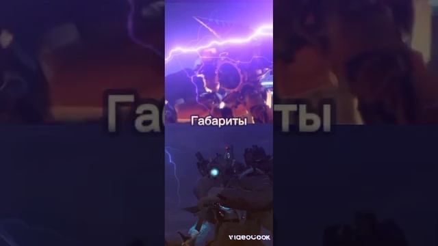 Титан бур мен VS Раненый титан камера мен 2.0