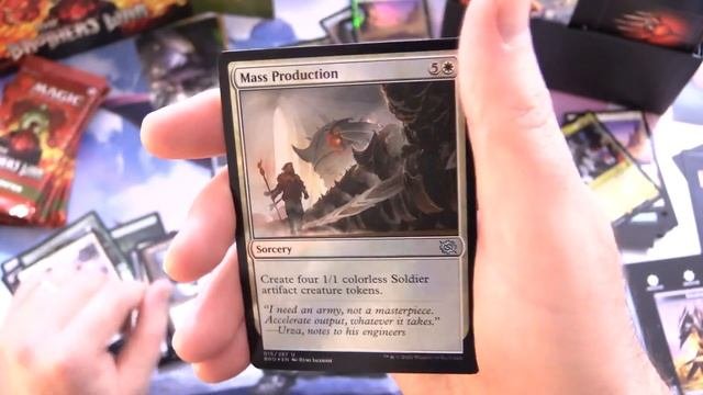 The Brothers' War Bundle Unboxing - MYTHICS!