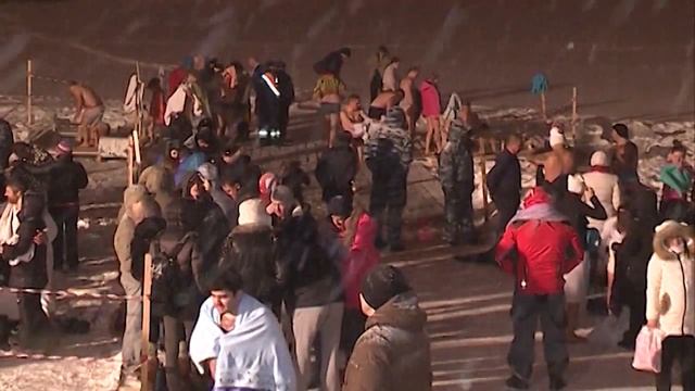 Сегодня ночью все православные празднуют значимый религиозный праздник - Крещение