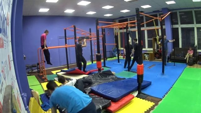 НаРодная ГимнАсТиКа 226-3 в Клубе Воздушно-Силовой Атлетики. СКК "Вместе"
