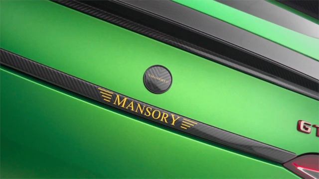 MANSORY Mercedes_AMG GT63S E
