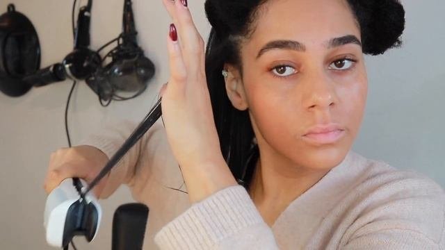 L’Oréal Steampod 2.0 treatment (flat iron ) curly hair | ISSAVIA MERKUS