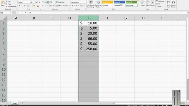 How To Remove Cell  Formatting In Microsoft Excel 2013