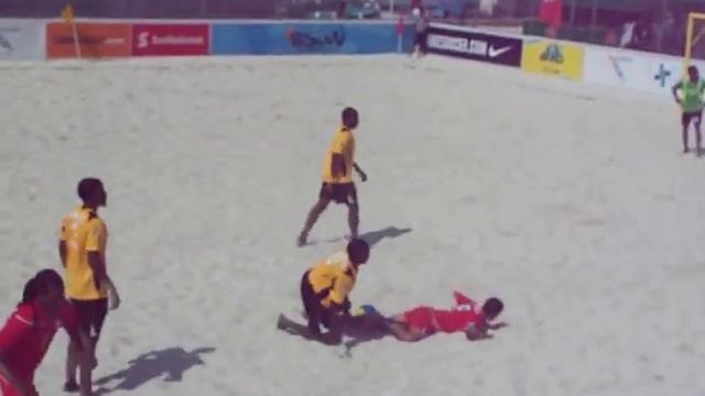 FIFA Beach Soccer World Cup 2013 CONCACAF Qualifier