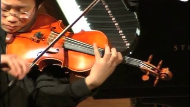 Danny Yehun Jin - Wieniawski - Etude-Caprice Op. 18, No. 4
