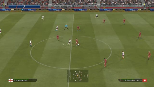 Tunisia vs England - FIFA World Cup Russia 2018 | Group G | Game Play