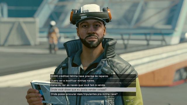 STARFIELD GAMEPLAY PT BR XBOX SÉRIES CHEGUEI EM NOVA ATLÂNTIDA EP:03