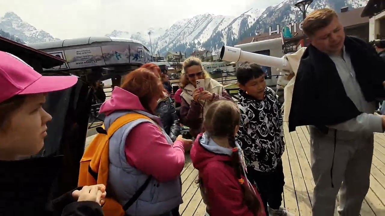 Астрономия на Чимбулаке. Алма-Ата. 08.05.2023