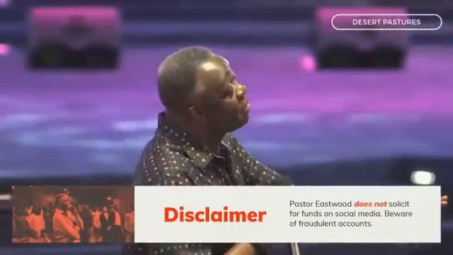 Charisma With Pastor Eastwood