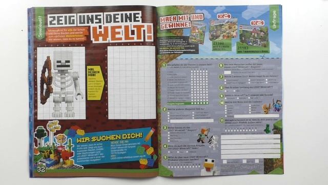 ЖУРНАЛ LEGO MINECRAFT #3