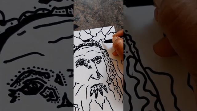 Leonardo da Vinci | Abstract pattern | Spontaneous imagination