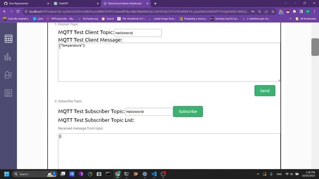 MQTT, Websocket, HTTP Cloud Platform