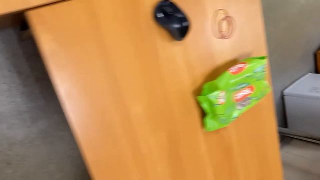 Стол офисный с выступом большой