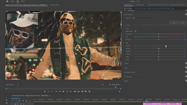 How to make the PAPER EFFECT in Premiere Pro! (easy mixed media)
