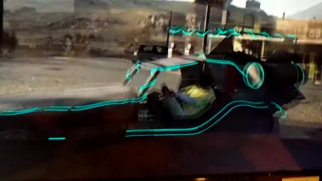 GTA v reward space docker off-roader collectible car top speed test and walk around