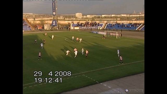 «КАМАЗ» (Набережные Челны) – «Салют-Энергия» (Белгород) 2:0. Первый дивизион. 29 апреля 2008 г.