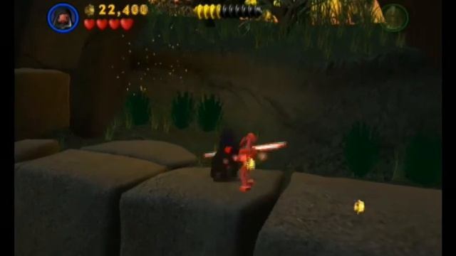 Страдать! (LEGO Star Wars GameCube) #19