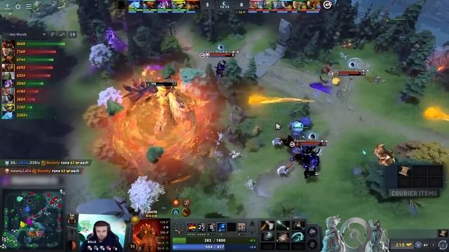 4HS | КУМАН В ПАТИ С ОГ БУДА