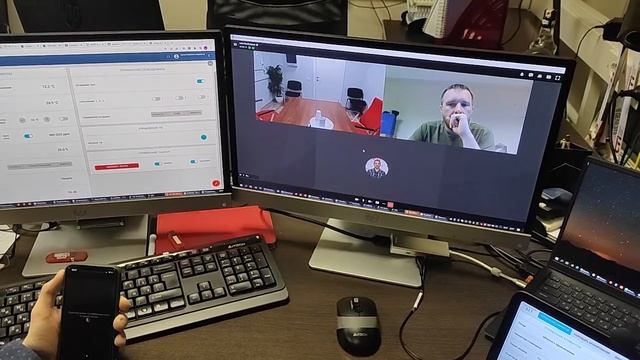 SberPortal (СберПортал) + CTI Умная переговорная + TrueConf