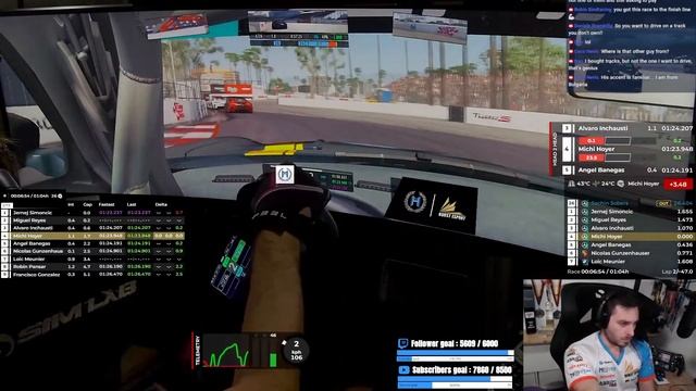 rFactor 2 Online - Special Event Weekly GT3 Open at Long Beach GP