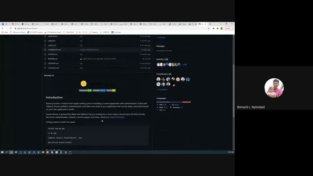 Installing Laravel 8 and Breeze