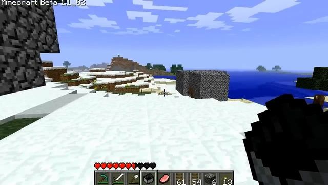 08_Minecraft Рельсы и бустер
