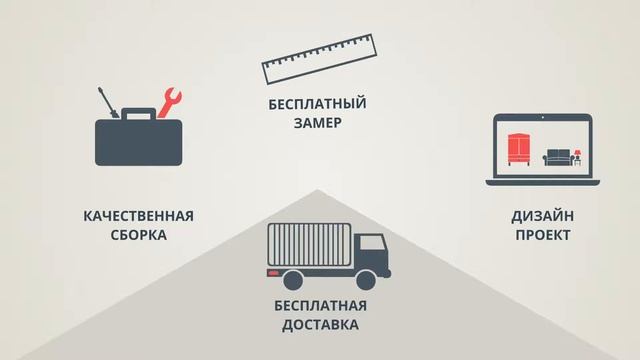 Реклама фирмы по производству мебели