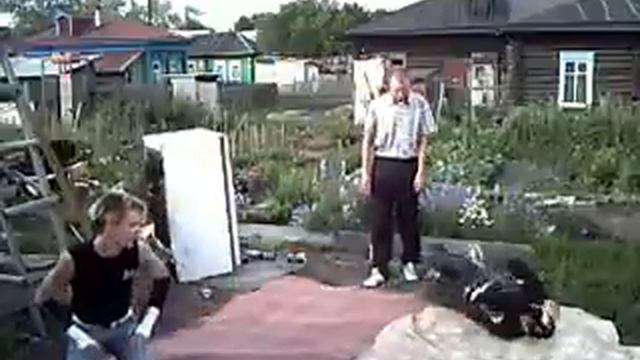 реслинг по каменски backyard wrestling 2009г