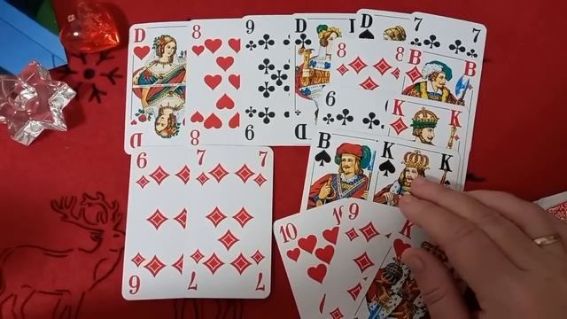 зимаВАЖНЫИ РАСКЛАД! ЛИЧНАЯ ЖИЗНЬ ЧЕРВОВОИ ДАМЫ!!