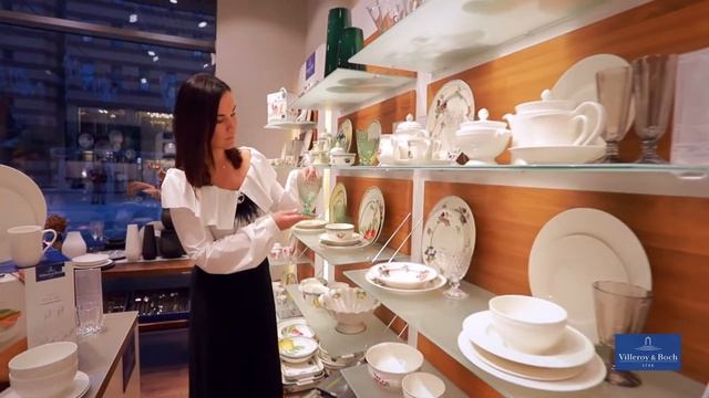 Villeroy&Boch где купить хорошую посуду