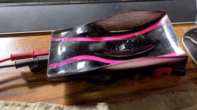 IMG 3316 Blk And Pink GTP LMP Car Flex Type Chassis , Falcon Type Motor