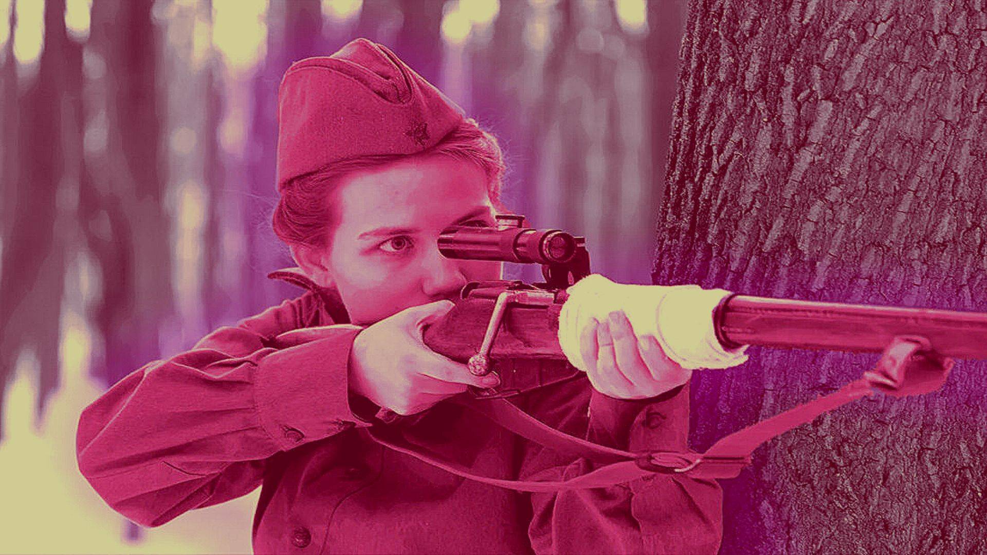 Для снайпера есть одна очень опасная ошибка- и я её допустила!»- откровения девушки-снайпера из РККА