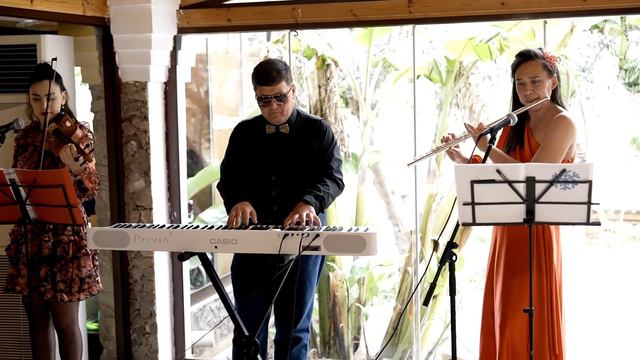 Italian Polka - Rahmaninoff - Musiс Puzzle- Northern Cyprus. Yev. Volkova, Vas. Mironov, Buğçe Çaki