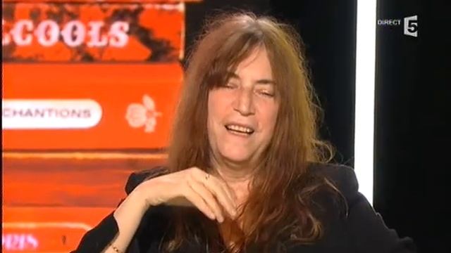 PATTI SMITH - JUST KIDS - LA GRANDE LIBRAIRIE Octobre 2010