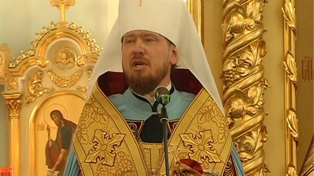 Встреча ковчега Покровского