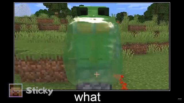 Compilation Realistic minecraft part 1 - Wait What meme in minecraft